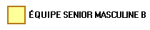 ÉQUIPE SENIOR MASCULINE B