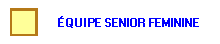 ÉQUIPE SENIOR FEMININE